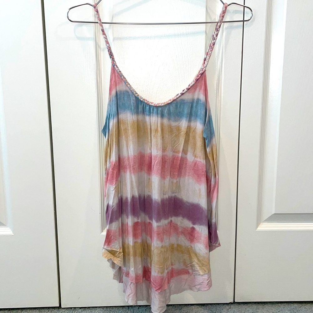 American Eagle soft and sexy tank top - tye dye - small
